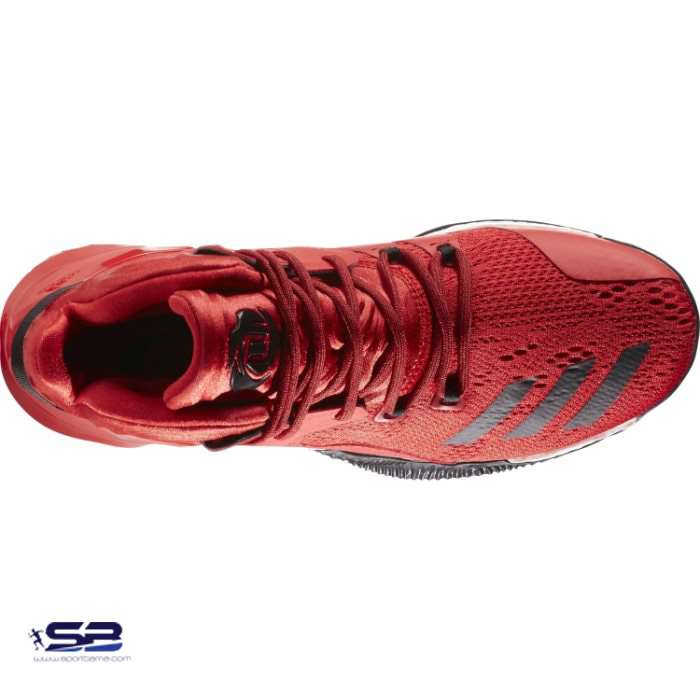  خرید  کفش کتانی ادیداس قرمز مخصوص بسکتبال  adidas red basketball shoes d rose 7